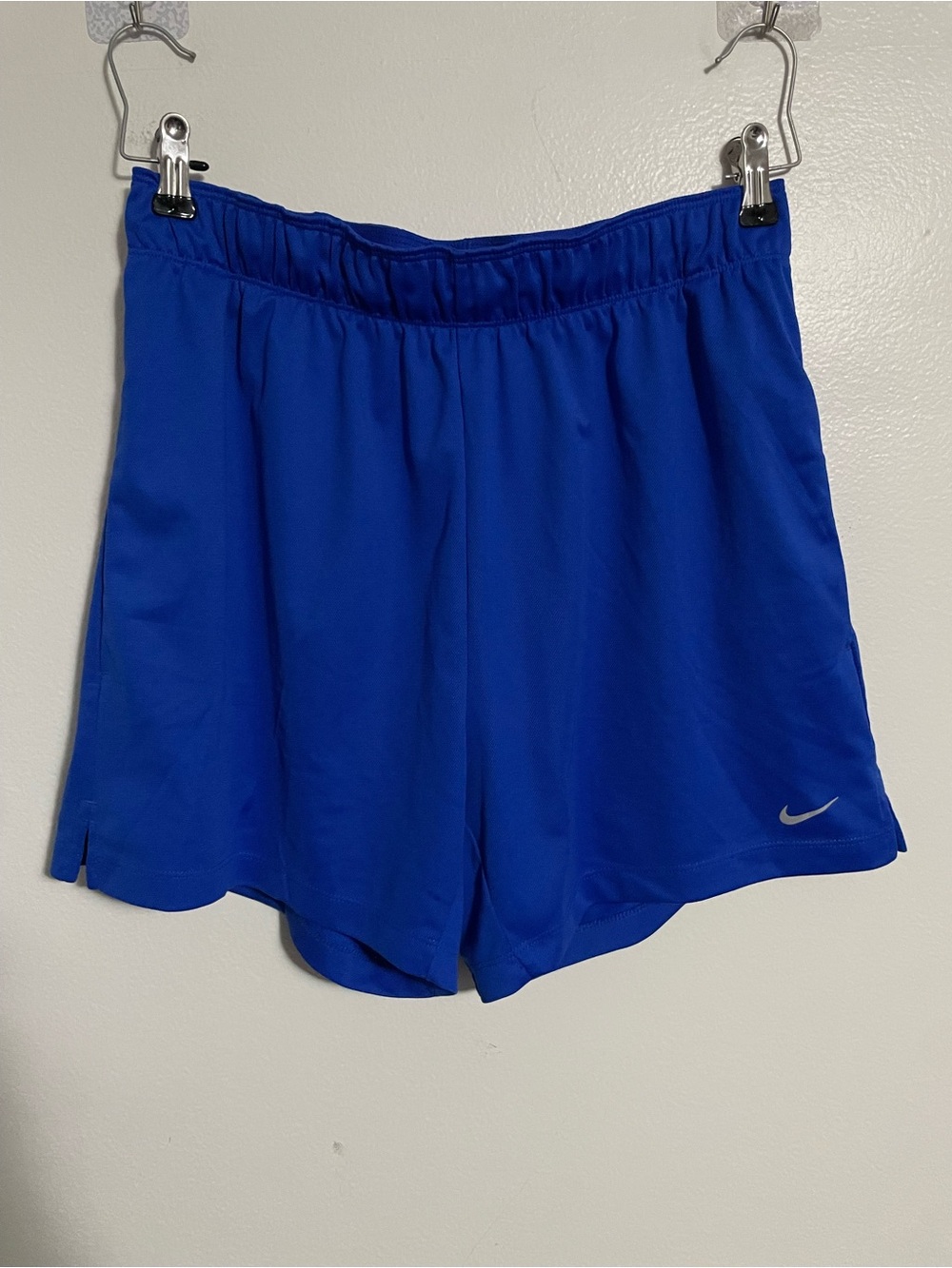 Women’s Nike Dri-Fit Blue Shorts
